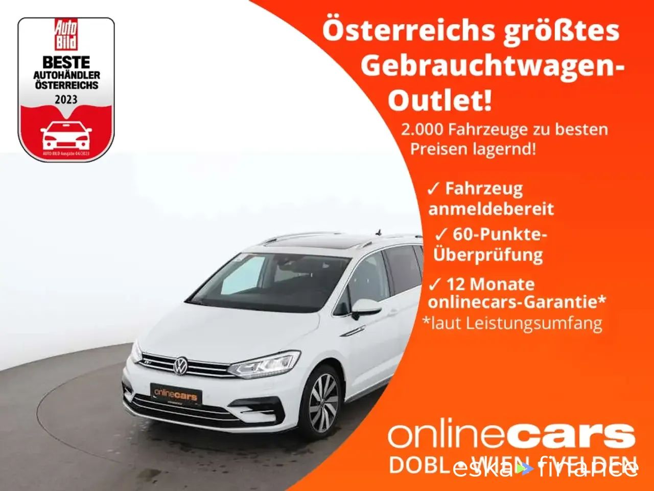 Lízing Hatchback Volkswagen Touran 2021