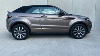 Leasing Convertible Land Rover Range Rover Evoque 2018