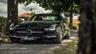 Leasing Coupe MERCEDES SLS 2010