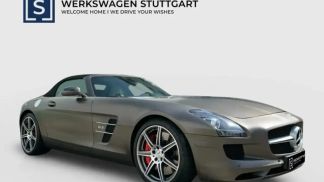 Leasing Convertible MERCEDES SLS 2011