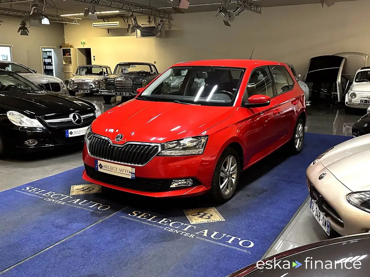 Leasing Convertible Skoda Fabia 2020
