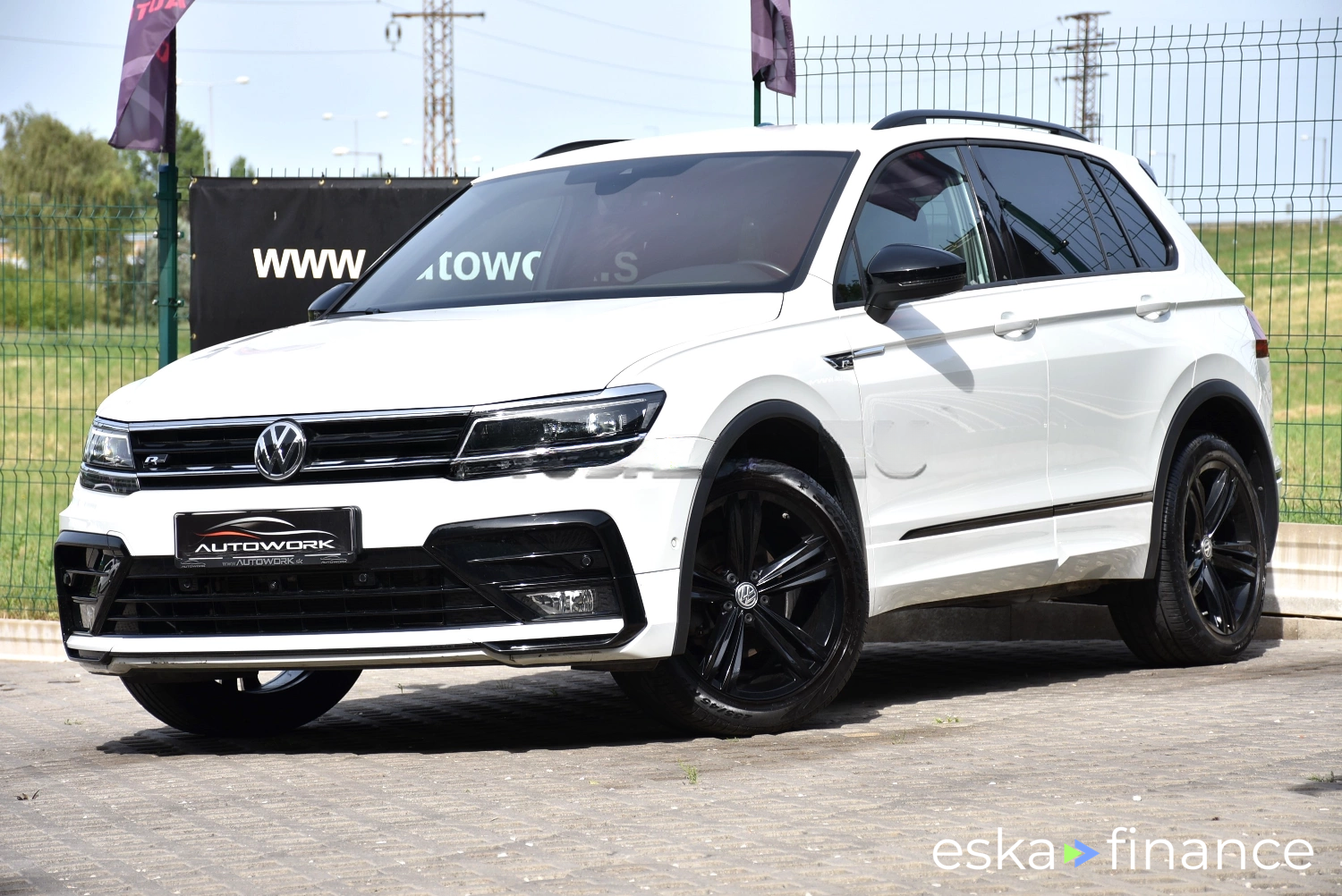 SUV Volkswagen Tiguan 2019