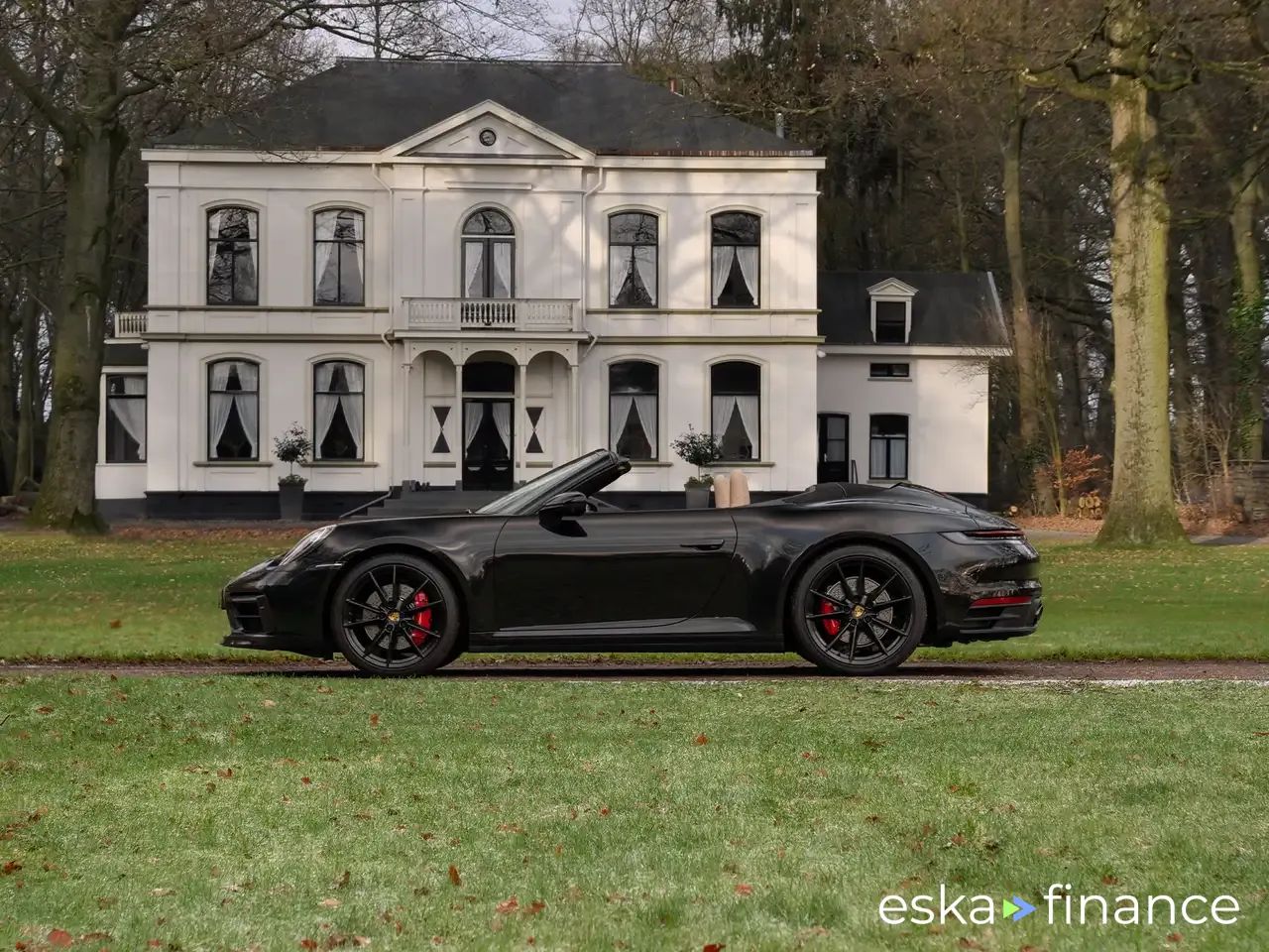 Leasing Convertible Porsche 992 2020