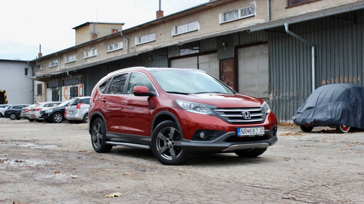 Honda CR-V 2013