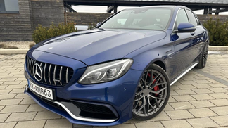 Leasing Sedan MERCEDES C 63 S 2016