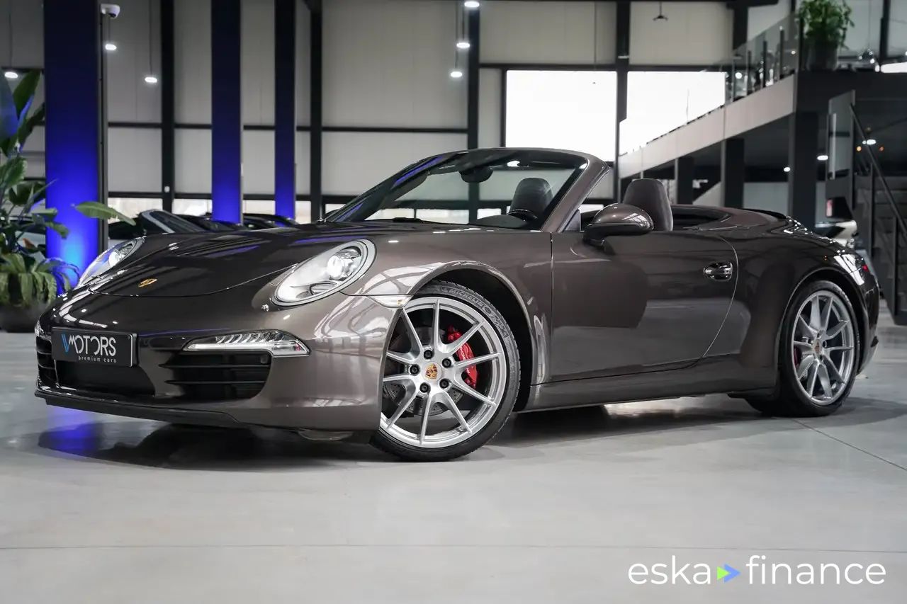 Leasing Convertible Porsche 991 2013