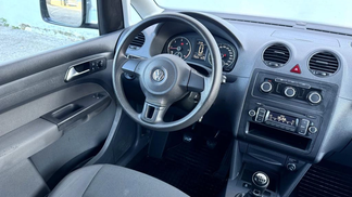 Lízing Kombi Volkswagen Caddy 2014