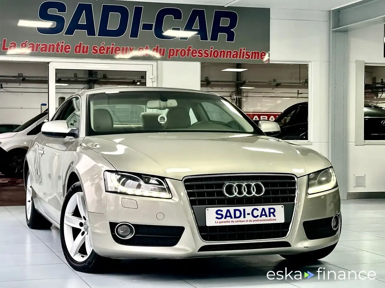 Lízing Kupé Audi A5 2012