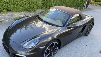 Leasing Convertible Porsche Boxster 2014