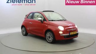 Leasing Convertible Fiat 500C 2014