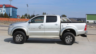 Leasing SUV Toyota Hilux 2012