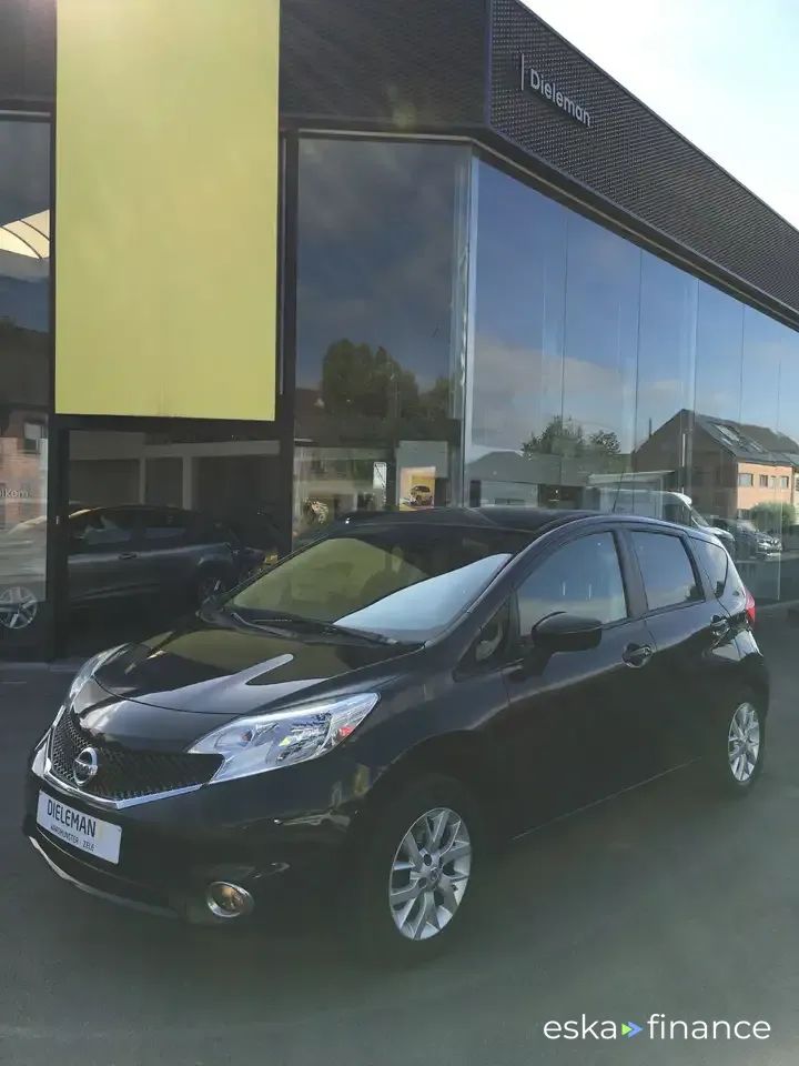 Leasing Hatchback Nissan Note 2016