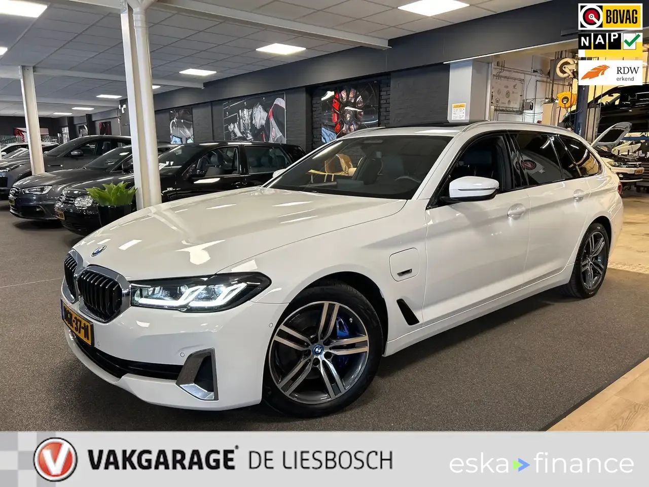 Leasing Wagon BMW 530 2021