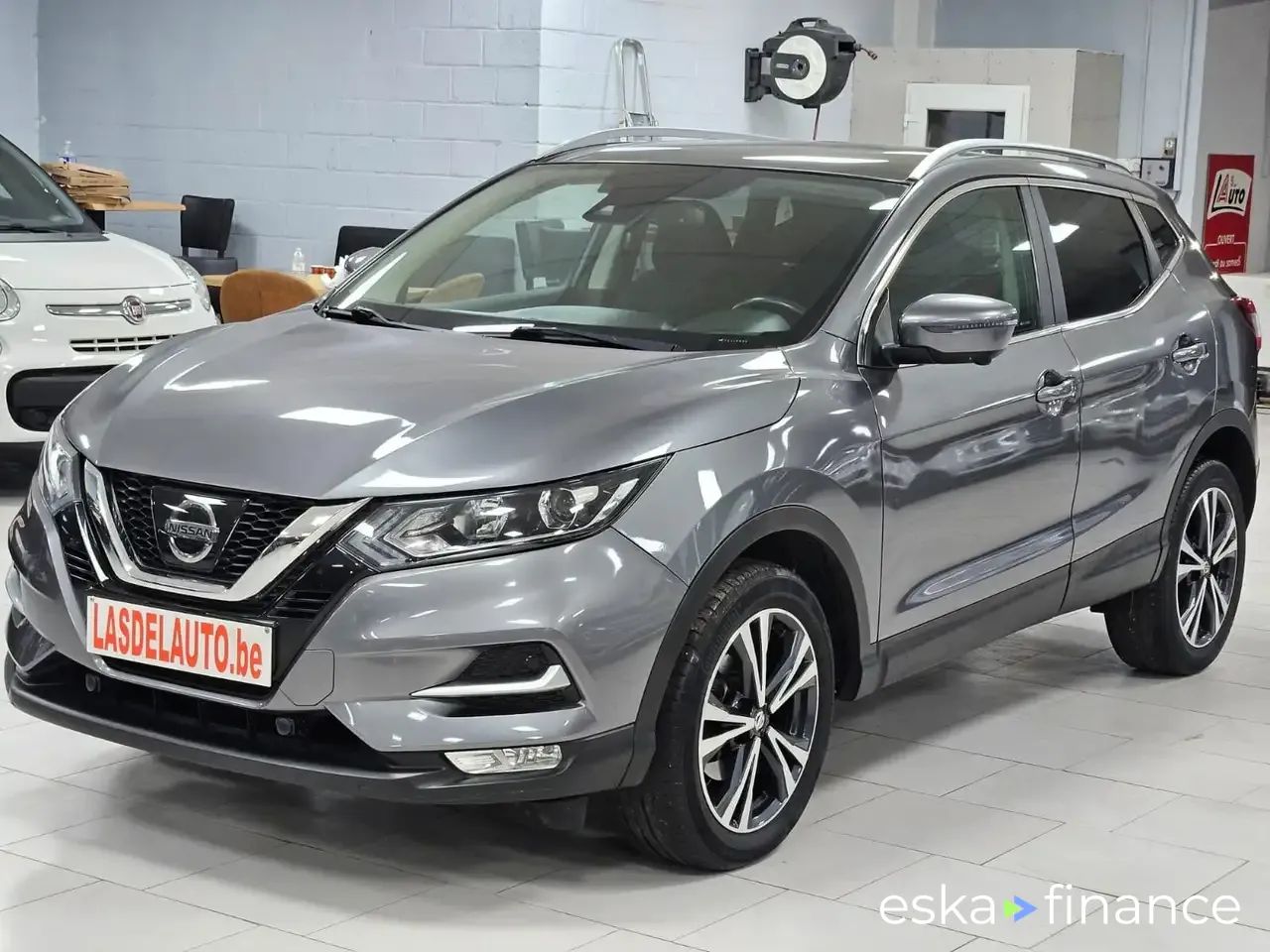 Lízing SUV Nissan Qashqai 2018