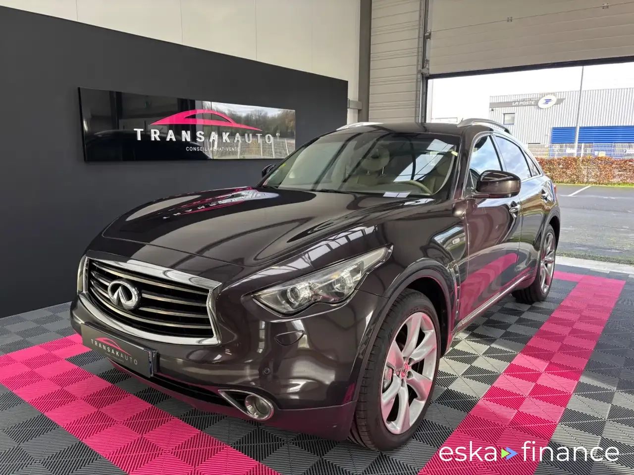 Leasing Wagon Infiniti FX 2012