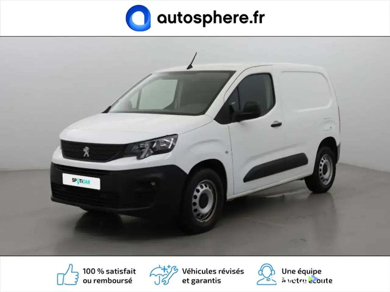 Leasing Fourgon Peugeot Partner 2021