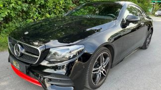 Leasing Coupe MERCEDES E 400 2017