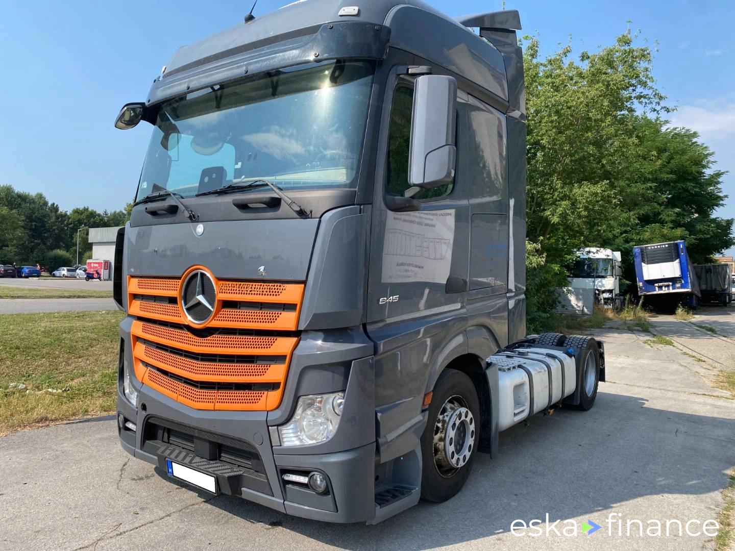 Finansowanie Ciągnik siodłowy MERCEDES ACTROS 2018