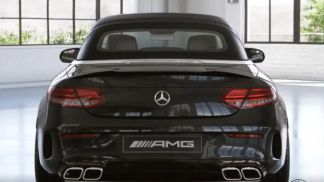 Lízing Kabriolet MERCEDES C 63 AMG 2020