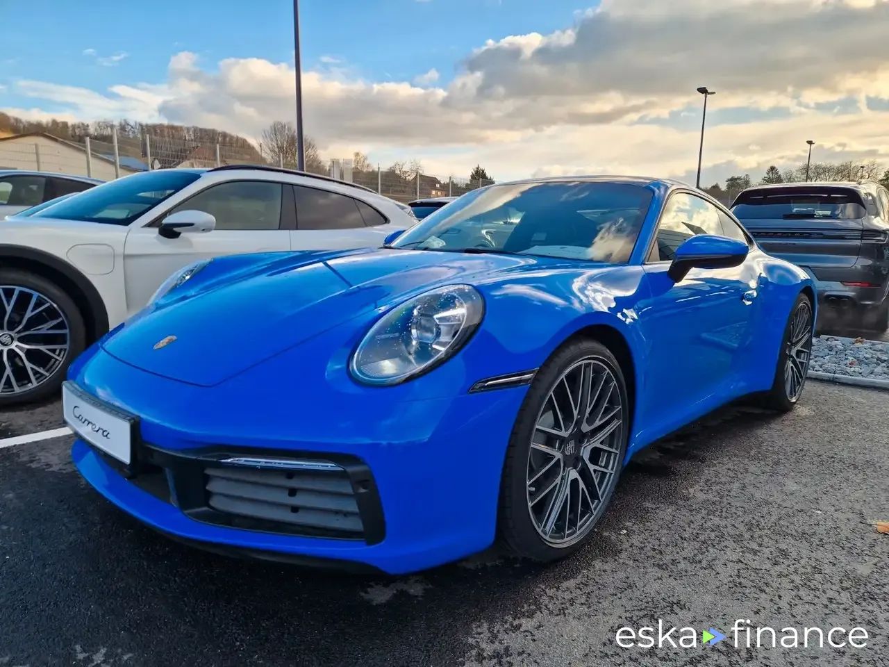 Leasing Coupe Porsche 992 2025