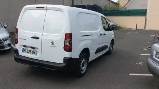 Leasing Van Peugeot Partner 2020