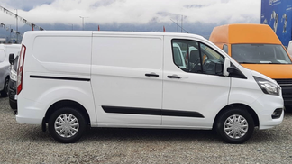 Leasing Van Ford Transit Custom 2019