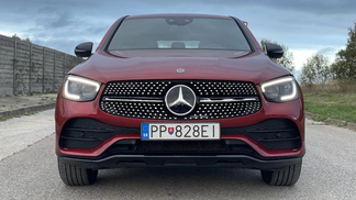 Leasing SUV MERCEDES GLC KUPÉ 2019