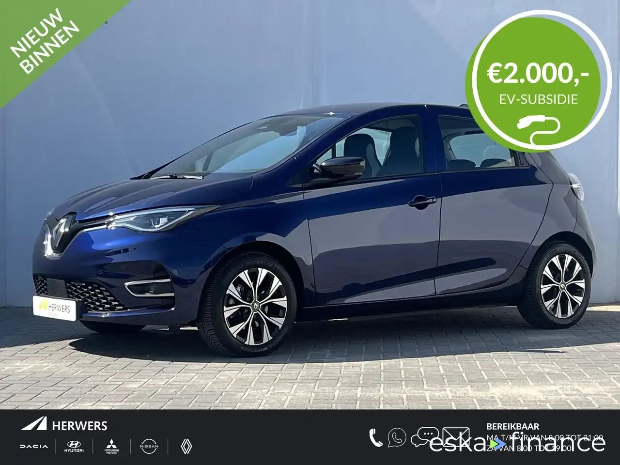 Hatchback Renault ZOE 2023