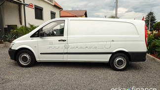 Lízing Van MERCEDES VITO 2014