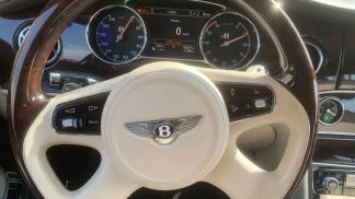 Leasing Sedan Bentley Mulsanne 2015