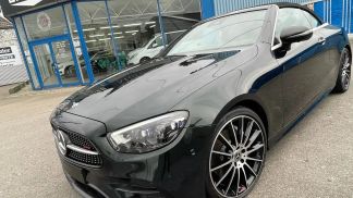 Leasing Convertible MERCEDES E 220 2022