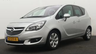 Leasing Le transport des passagers Opel Meriva 2017