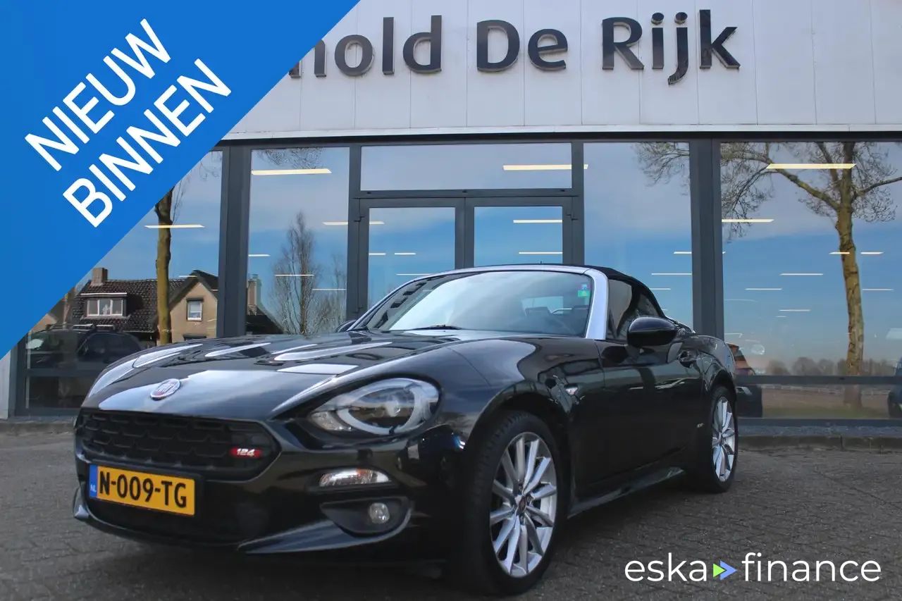 Leasing Convertible Fiat 124 Spider 2018