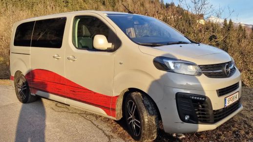 Opel Zafira Life 2020