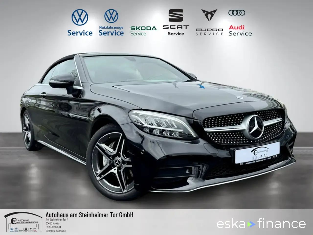 Lízing Kabriolet MERCEDES C 200 2021