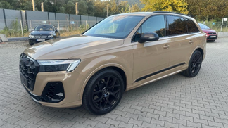 Leasing SUV Audi SQ7 2024