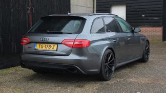 Leasing Wagon Audi RS4 2012