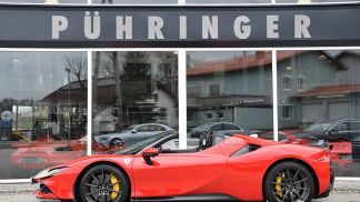 Lízing Kabriolet Ferrari SF90 SPIDER 2022