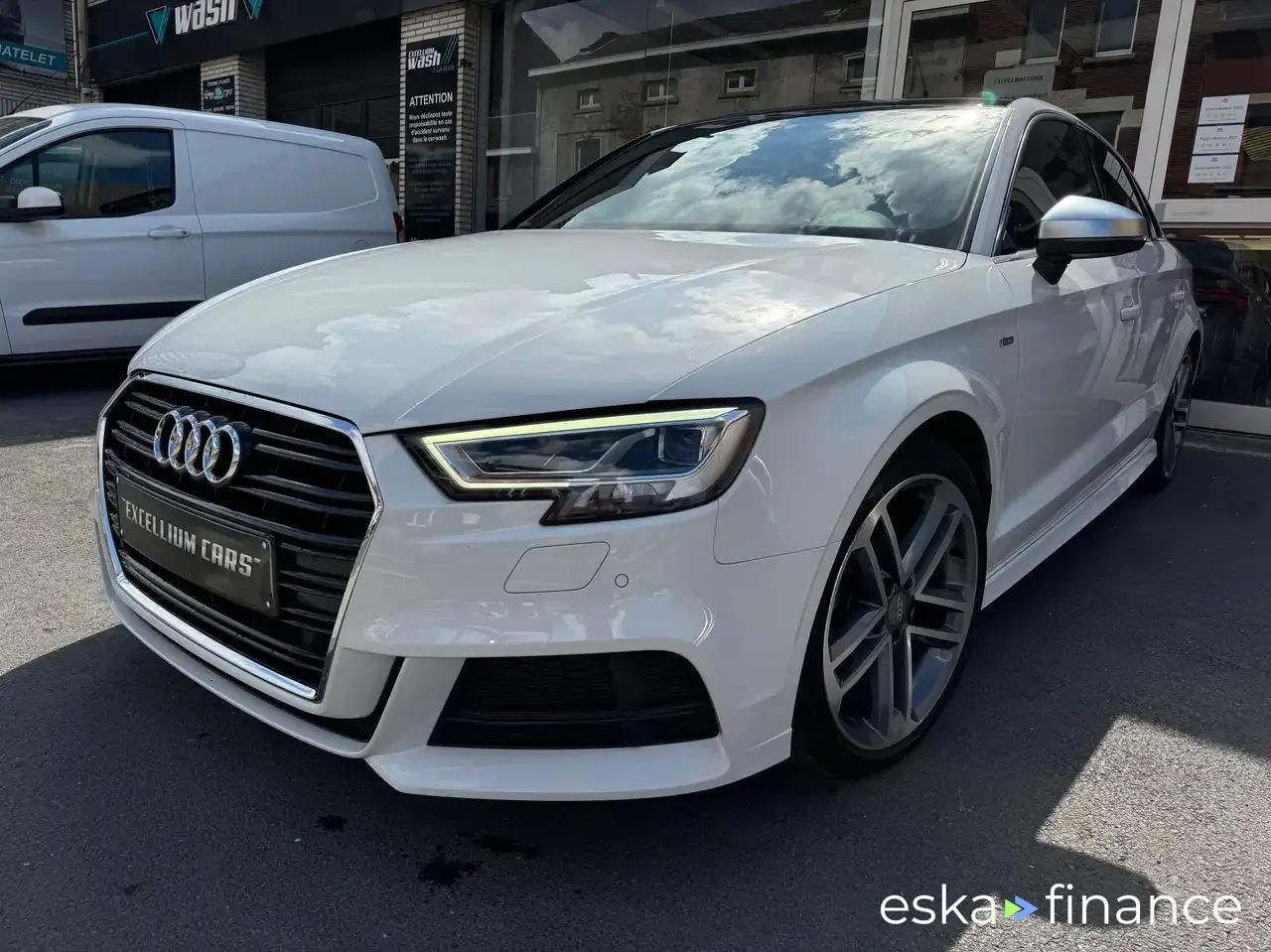 Financování Sedan Audi A3 2017