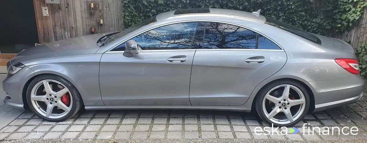 Finansowanie Coupé MERCEDES CLS 350 2014
