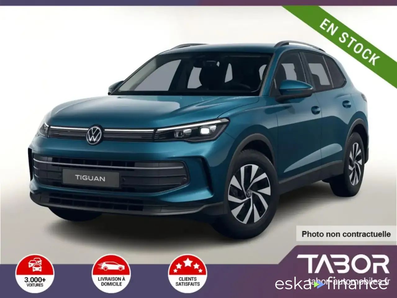 Financování SUV Volkswagen Tiguan 2025