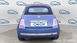 Leasing Convertible Fiat 500C 2014