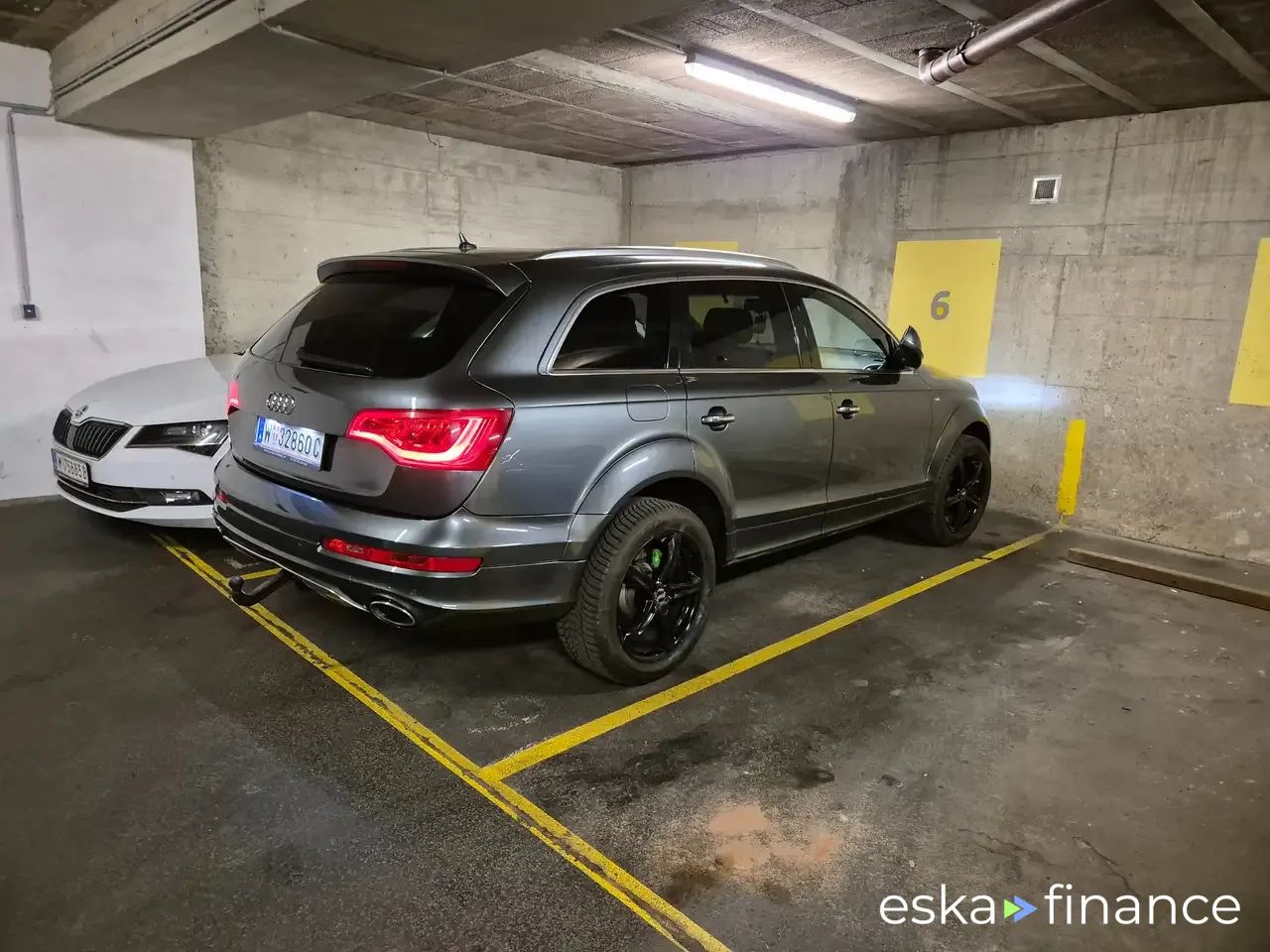 Leasing SUV Audi Q7 2014