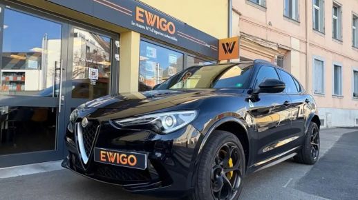 Alfa Romeo Stelvio 2018