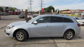 Vagón Opel Insignia 2016