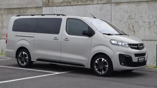 Leasing Passenger transport Opel Zafira Life 2020