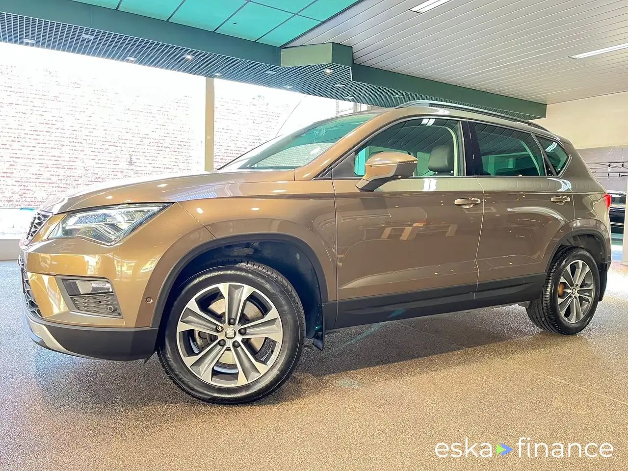 Lízing SUV Seat Ateca 2017