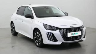 Leasing Sedan Peugeot 208 2024