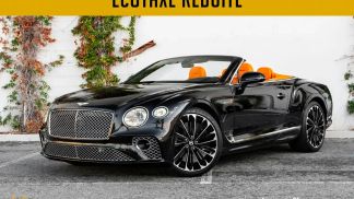 Finansowanie Zamienny Bentley Continental GTC 2023