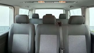 Transport pasażerów Volkswagen T5 Caravelle 2014